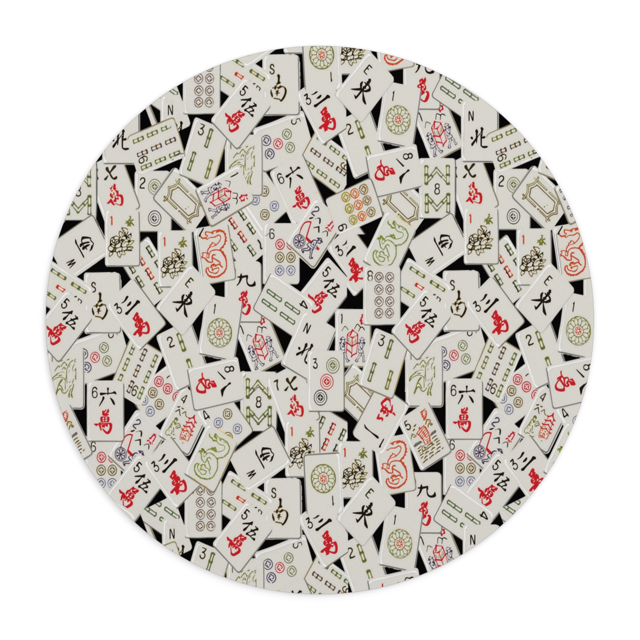 Mahjong Rocks! Mouse Pad