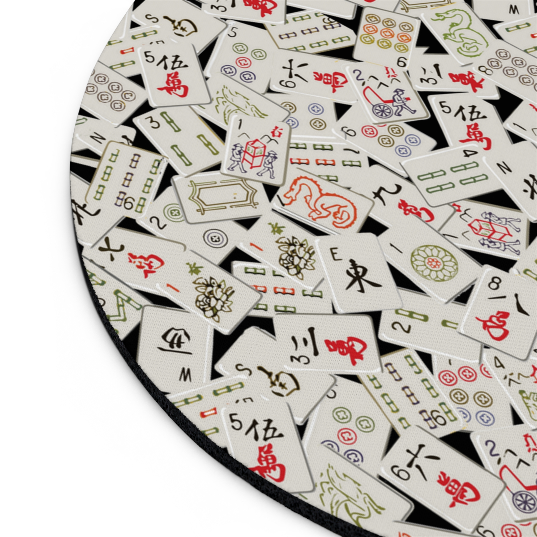 Mahjong Rocks! Mouse Pad - Image 5