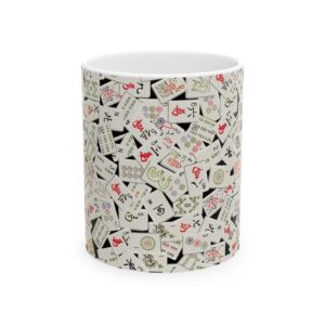 Mahjong Rocks Ceramic Mug 11oz